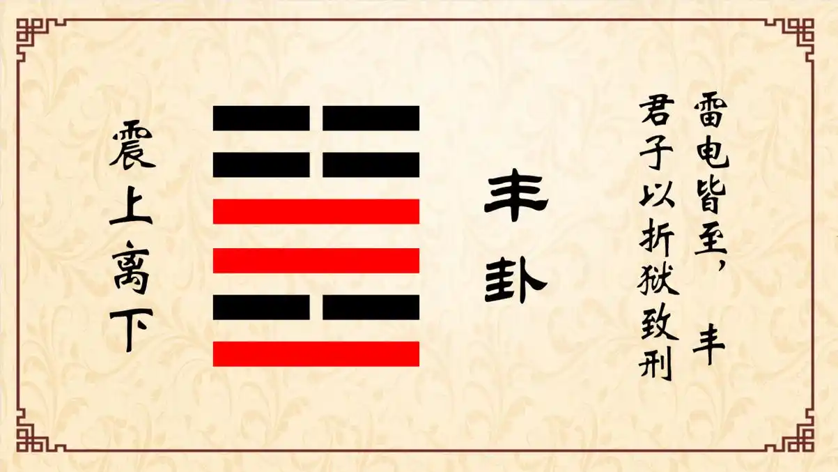 丰卦:越有出息的人,越能明白这条天规