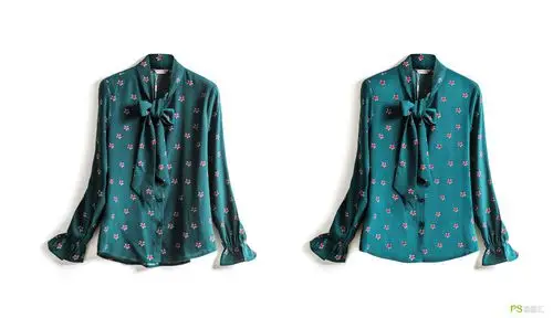 ps服装上衣精修视频教程附带素材和psd