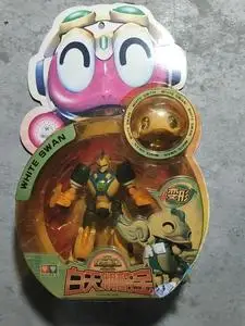 快乐酷宝白天鹅