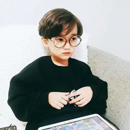 可爱瑶の萌小孩男头