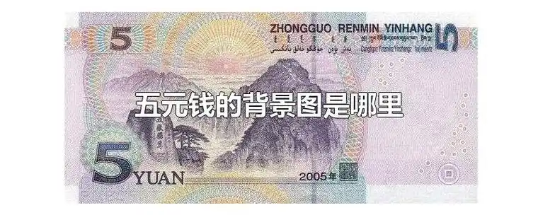 目前市场流通的五元人民币为第五套人民币5元纸币,于2002年11月18日