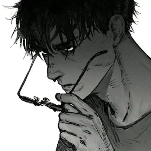 动漫头像男生黑化头像有时候眼神是藏不住的