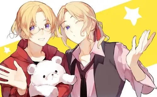 黑塔利亚同人画集壁纸分享