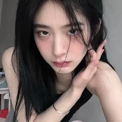 好看女生真人头像清晰少女心