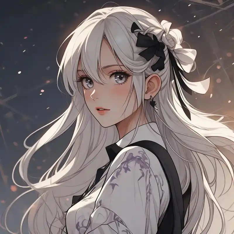 女生动漫头像94谁看谁不爱95 每个女孩子都应该有一张属于自己的