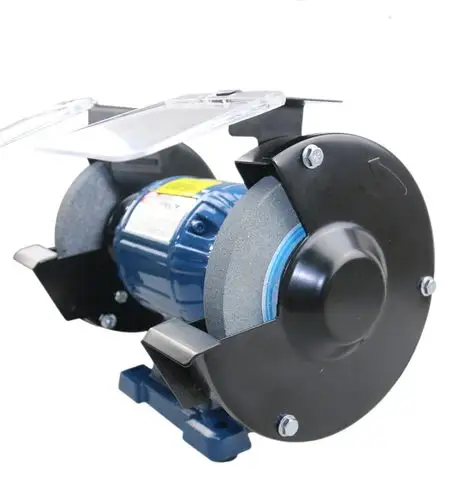 东成小型台式砂轮机s1e-ff-150微型家用多功能电动磨刀机抛光机电动