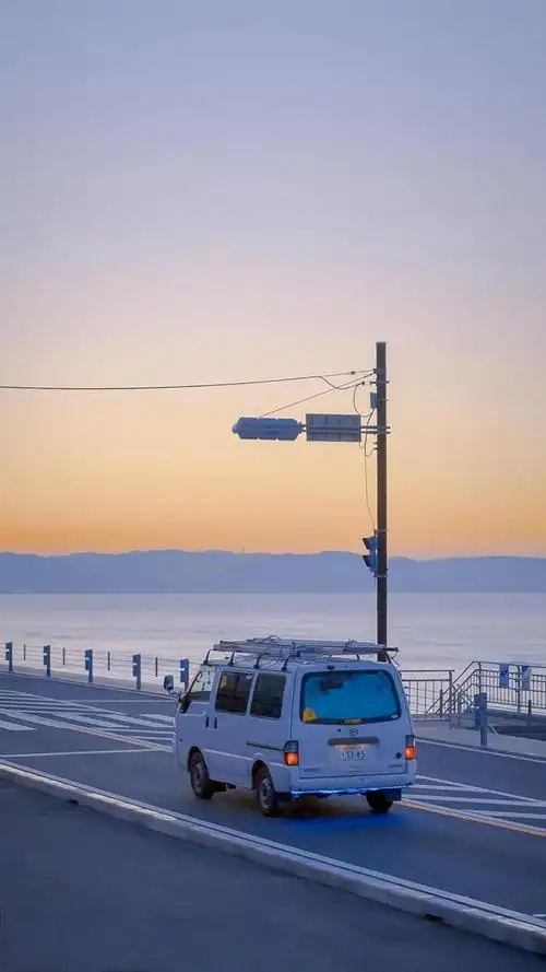 日系小清新海岸风景摄影,锁屏图片,高清手机壁纸,风景-回车桌面