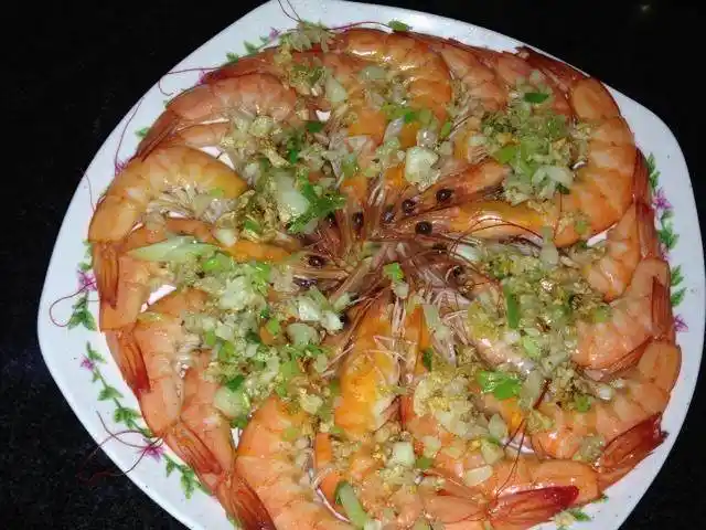 蒜蓉蒸虾的做法和步骤图解-蒜蓉蒸虾怎么做好吃的家