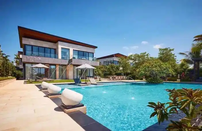 三亚海棠湾一线独栋别墅海棠湾超级豪宅