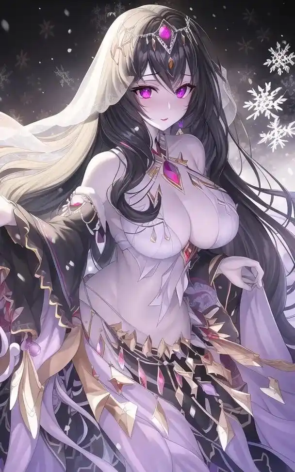 如何驯服ai绘画#ai绘画#二次元#美女手机壁纸#二次元老婆