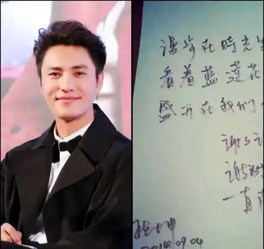 明星书法大比拼何炅靳东李好毛不易等谁的字迹最好