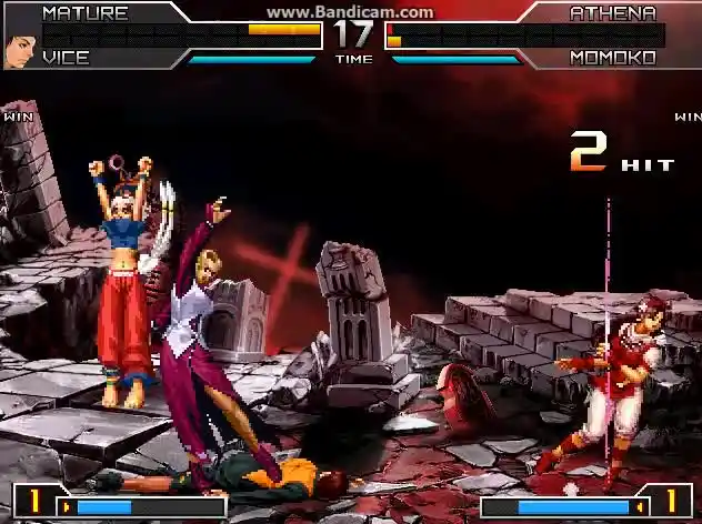 【mugen】女性团体格斗比赛