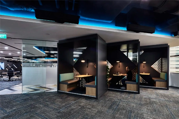 游戏公司办公室装修设计要点与注意事项