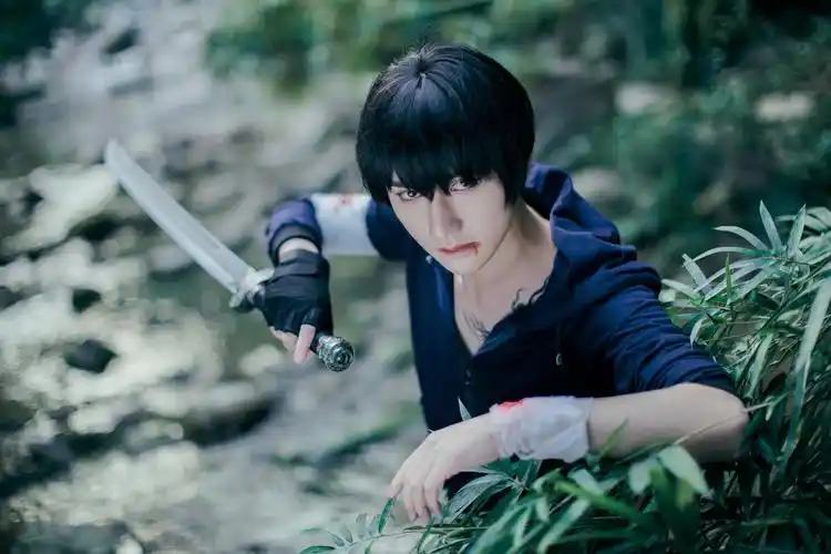 盗墓笔记张起灵cosplay