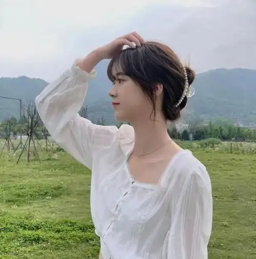 女生别再扎马尾了夏天又仙又清爽的气质发型简单易学还好看