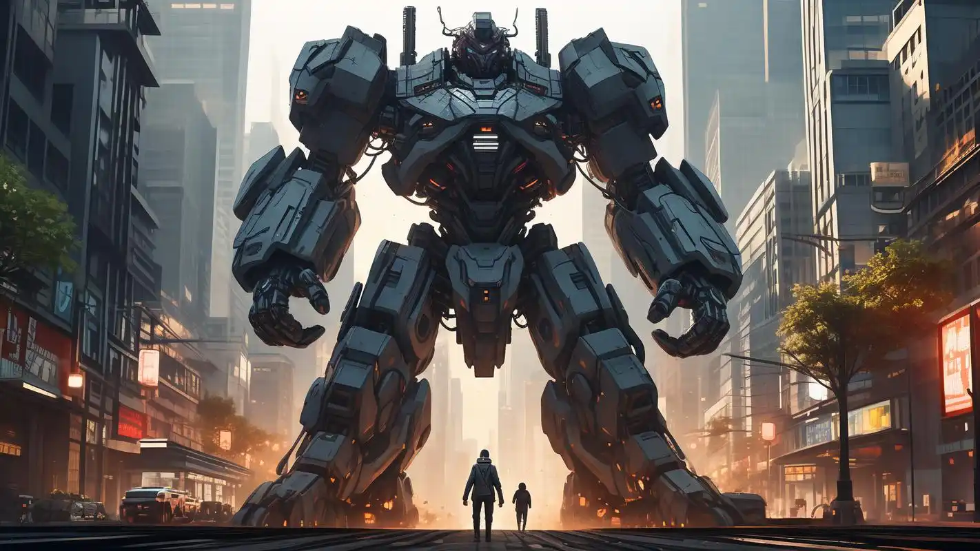 动漫迷男生必备!超炫酷的动漫场景壁纸97