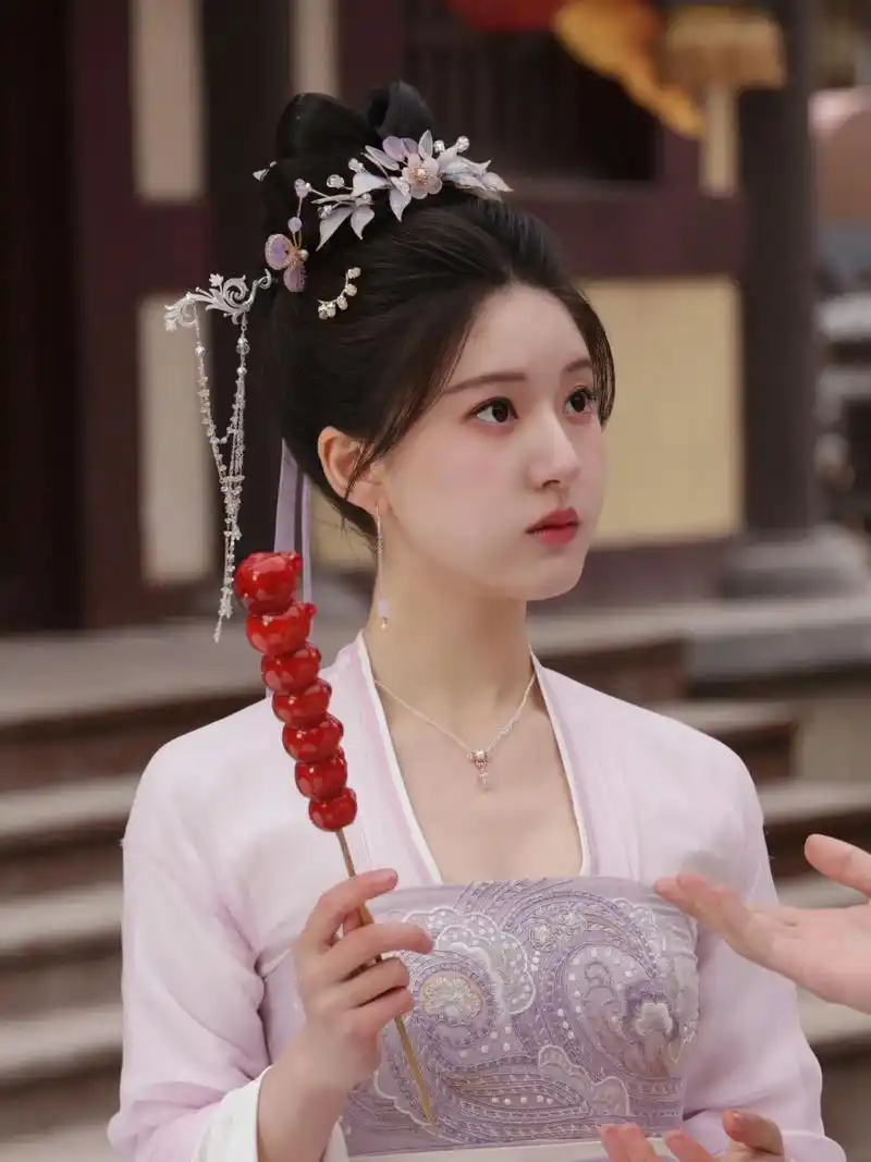 赵露思《神隐》白发破碎感绝了!