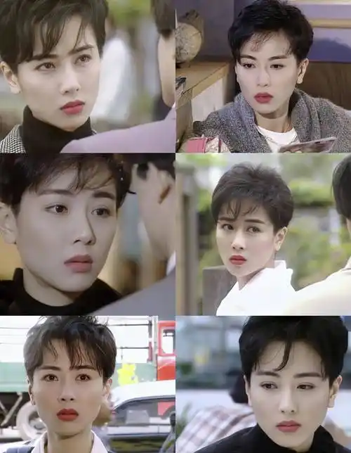 年轻时的袁洁莹有多美?傲娇护身,独一无二_角色_香港_开心