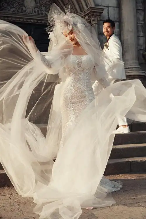 凯瑟琳大教堂ii绝美婚纱照