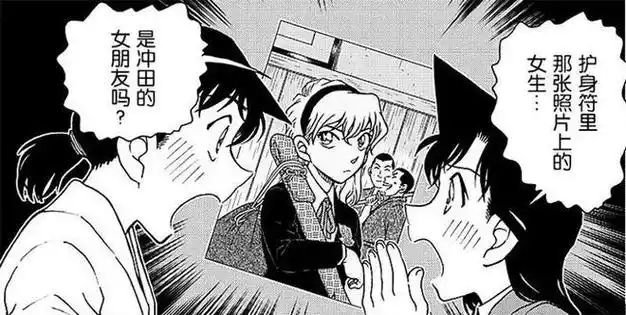 名侦探柯南怪盗基德一直在隐藏实力他的剑道水平比服部还强