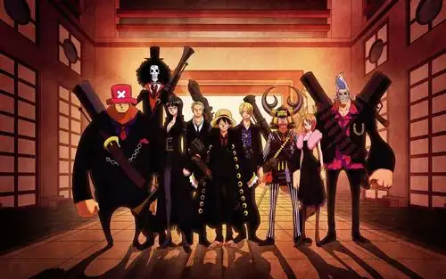 海贼王拼图1000片木质成人减压拼图马赛克路飞动漫益智拼图卡通航海王