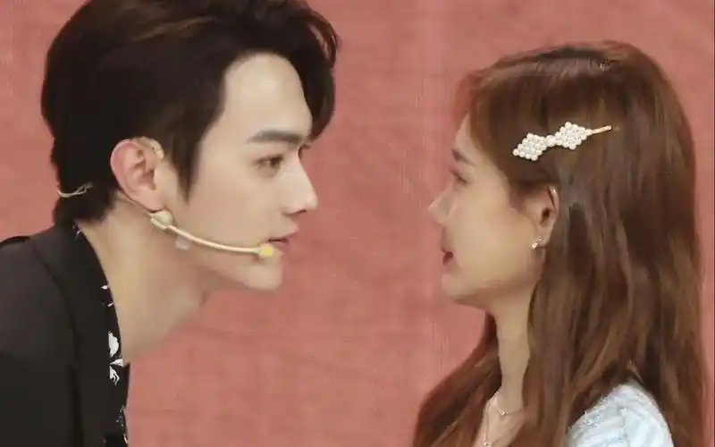 这么强的cp感就是绝!(李一桐许凯心动游园会糖点合集)