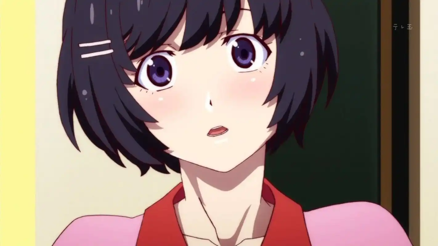 化物语羽川翼图集第一弹20