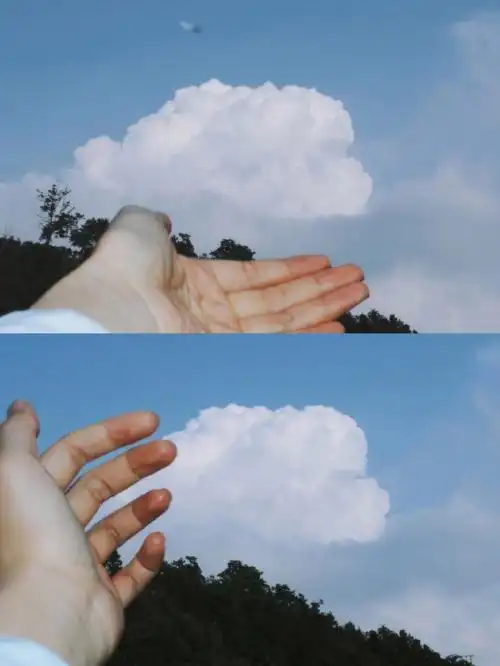 伸一下手就等于抓住了它