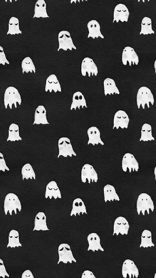 壁纸# 可爱的小幽灵 来自哥斯_拉壁纸 - 微博