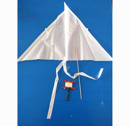 diy空白风筝含线儿童涂鸦幼儿园手工亲子活动材料非遗文化民间