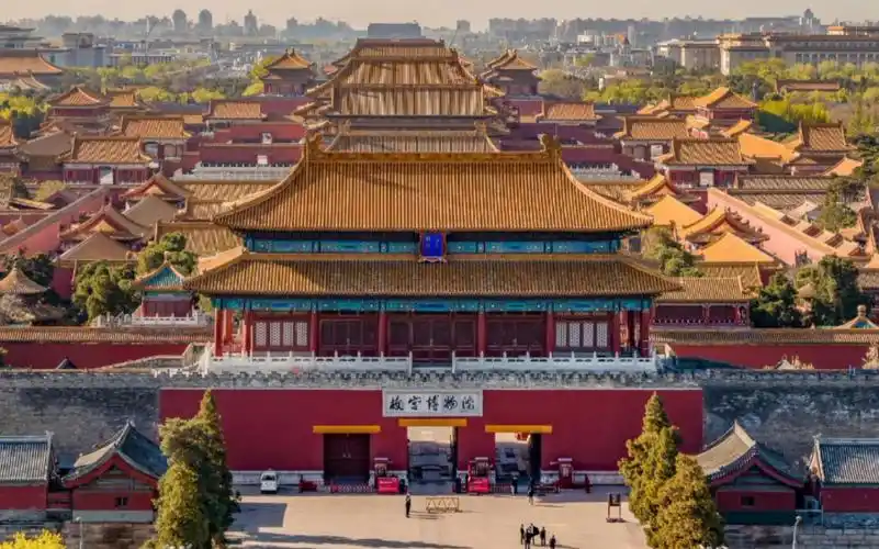 故宫博物院 北京 4k漫步-卡库拉酱酱-收藏-哔哩哔哩视频