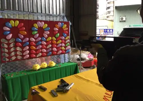 [出租]bb枪射气球