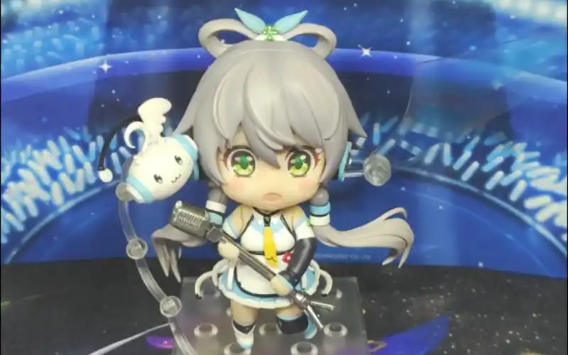 粘土人 洛天依 q版手办