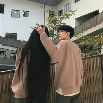 青春时尚暧昧甜蜜00后情侣头像