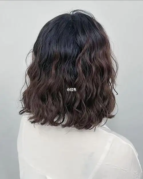 短发烫发慵懒蛋卷