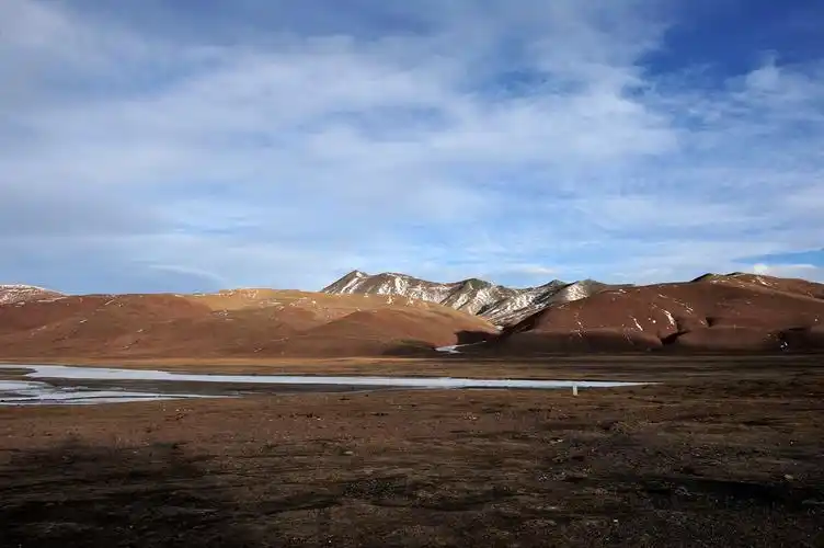 苍凉壮美原始自然的藏北羌塘无人区风光