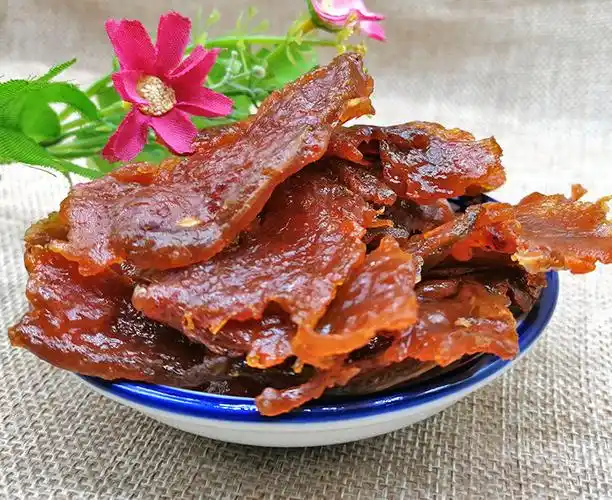 江西上饶特产零食南瓜干南瓜脯微辣农家口味传统辣味南瓜酱南瓜条农家