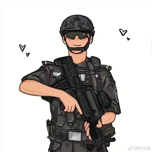 特警硬核进校园带来满满安全感