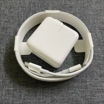 苹果pd快充18w20w30w拆机充电器ipadpro原装数据线macpro编织线原装