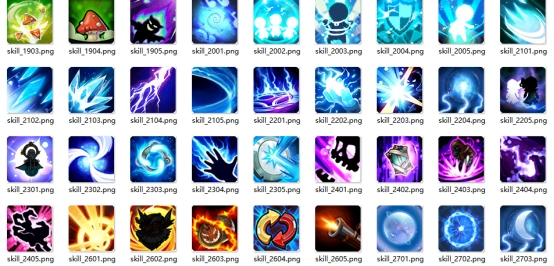 制作独立游戏没有好的技能图标怎么办?这个或许可以帮到你