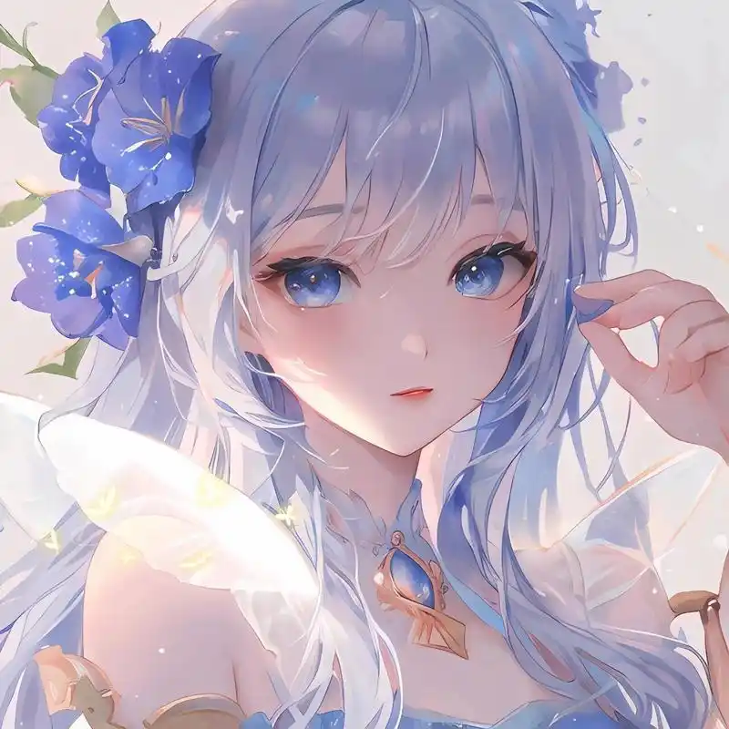 女生头像 | 珍藏很久的绝美动漫女头|闺蜜 由无界ai生成可以做闺蜜