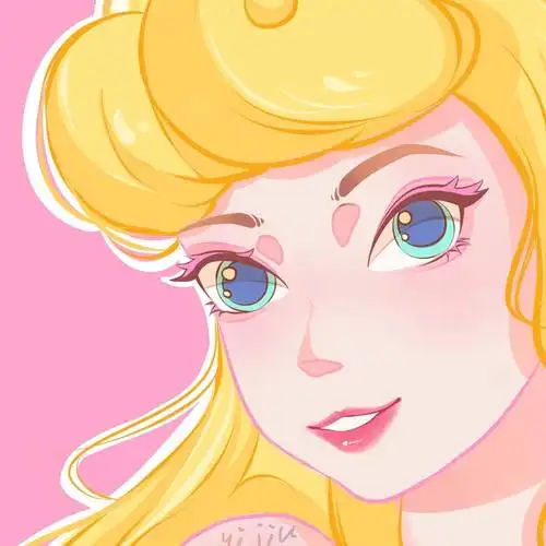 迪士尼公主系列10/12——爱洛公主_一玖画里-站酷zcool