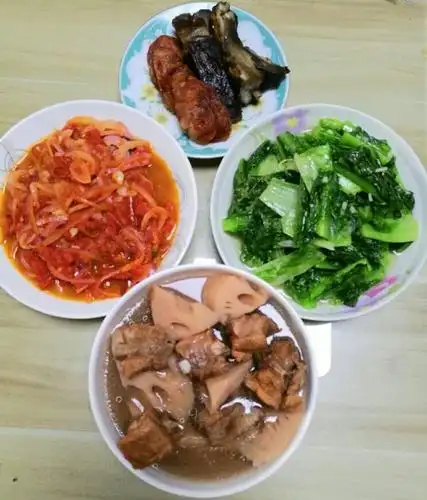 彬彬妈咪呀做的两个人的晚餐