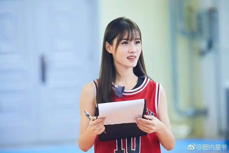 陈意涵 这就是灌篮陈意涵今晚终于在 上线了 作为直男节目终于要迎来