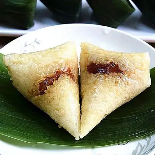 新鲜现发蜜枣粽子甜粽子红枣粽手工粽2个起端午零素食粽香津驿站 白米