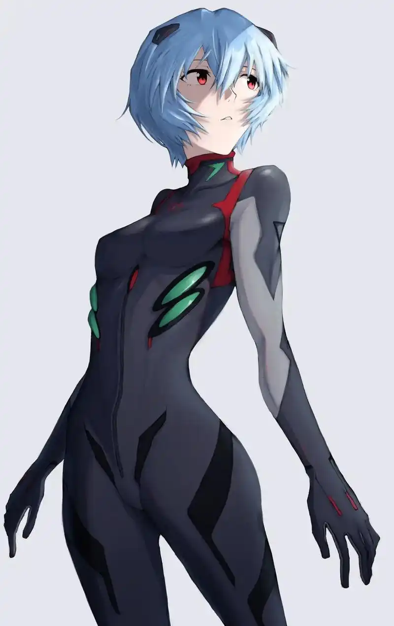 动漫人物#二次元#蓝毛#看看你都认识谁  - 抖音