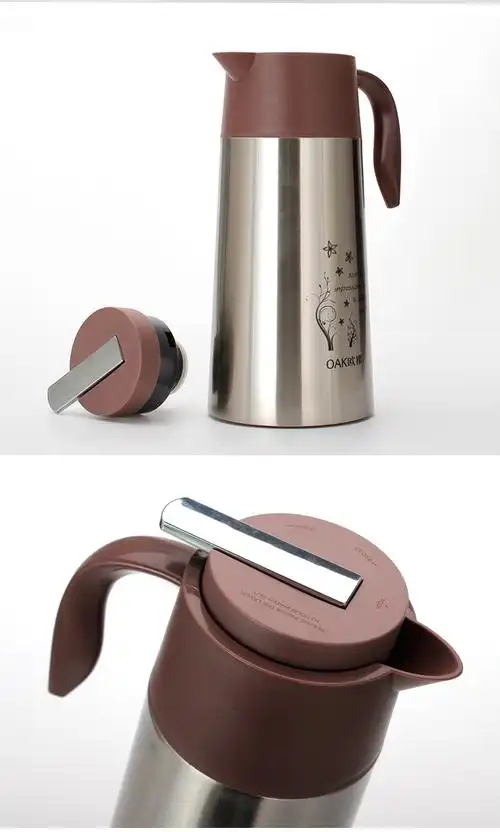 浙江金华供应欧橡不锈钢内胆保温壶 保温瓶 热水壶 热水瓶2l 促销礼品