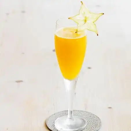 含羞草mimosa鸡尾酒