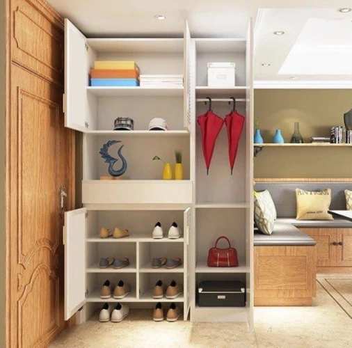 鞋柜内部结构装修效果图