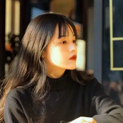 文艺温柔女生头像